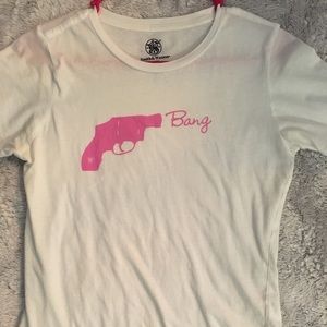 ACCEPTING OFFERS Smith & Wesson graphic tee